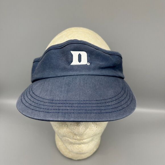 Duke Golf Hat Mens Visor Nike Golf University College Sports School Team‎ Alumni - Picture 1 of 8
